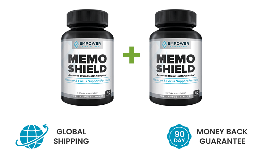 2 Bottles of MemoShield