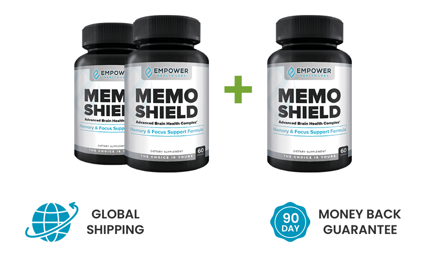3 Bottles of MemoShield